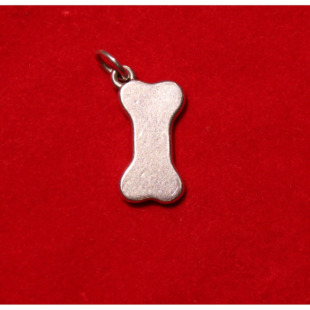 James Avery sterling silver Dog Bone Charm - Picture 3 of 3